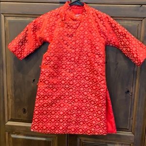 Vintage Chinese Kids Coat